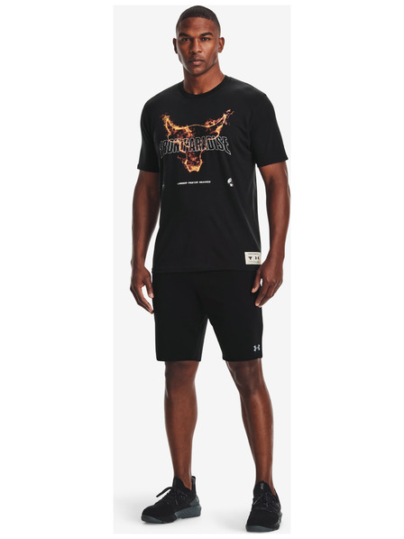 Under Armour Project Rock Rock Fire Tričko