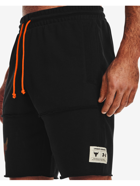 Under Armour Project Rock Terry Brahma Kraťasy