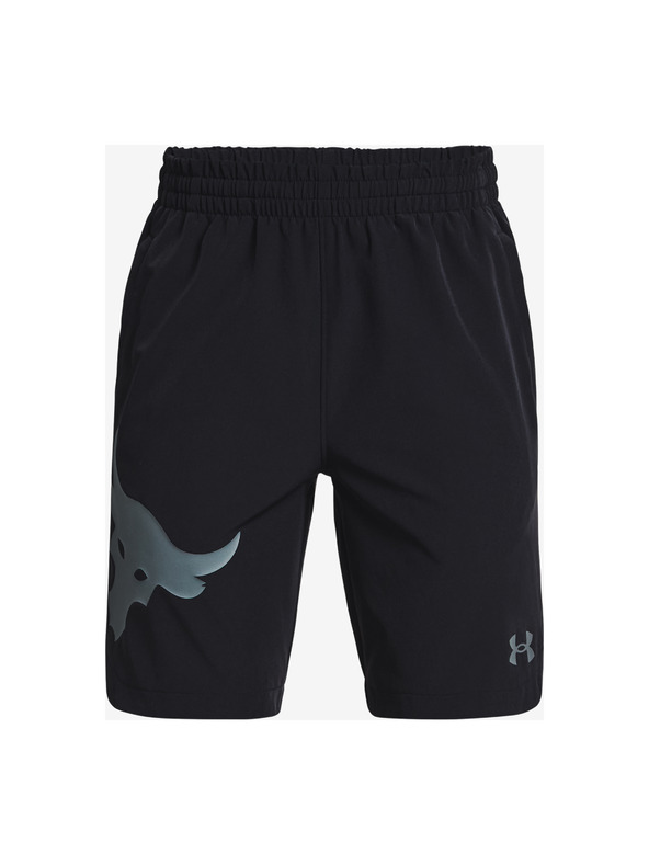 Under Armour Project Rock Detské kraťasy