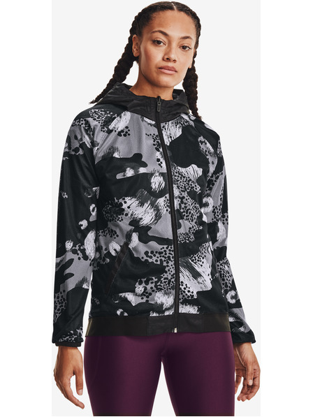 Under Armour Dámska bunda Under Armour Reversible Woven FZ