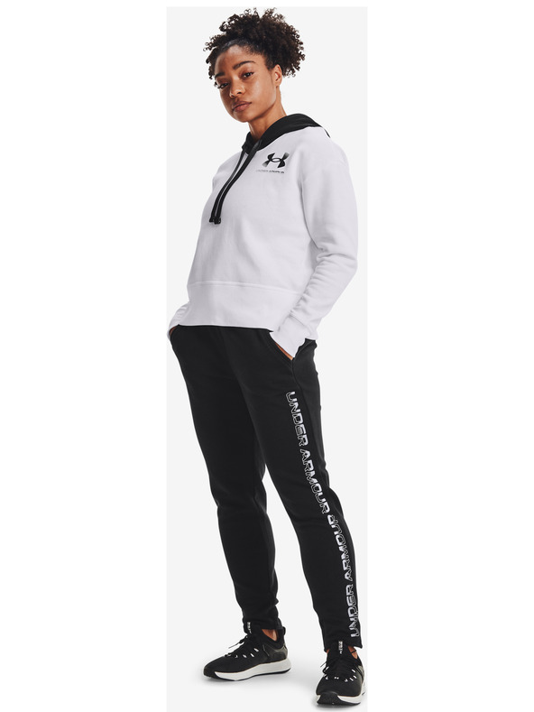 Under Armour Dámske športové nohavice Under Armour Rival Fleece Grdient Pant