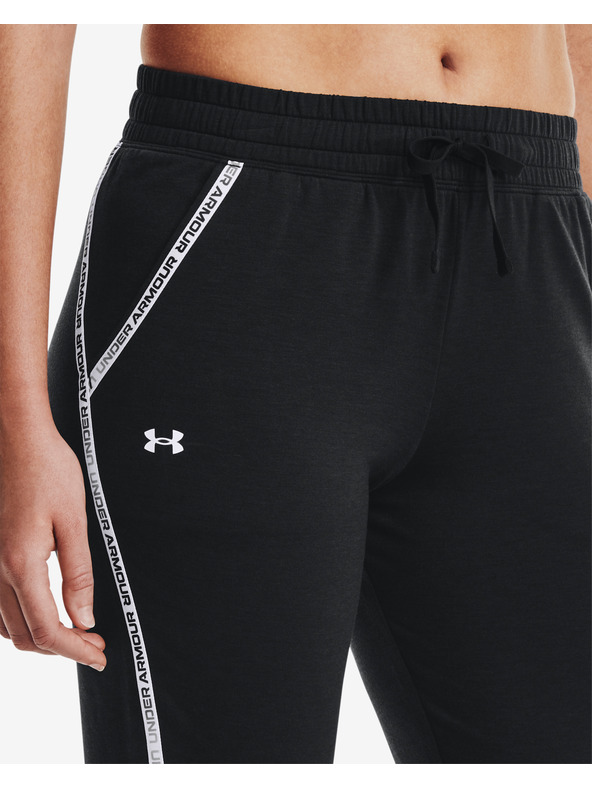 Under Armour Dámske športové nohavice Under Armour Rival Terry Taped Pant