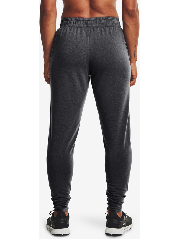 Under Armour Dámske športové nohavice Under Armour Rival Terry Taped Pant