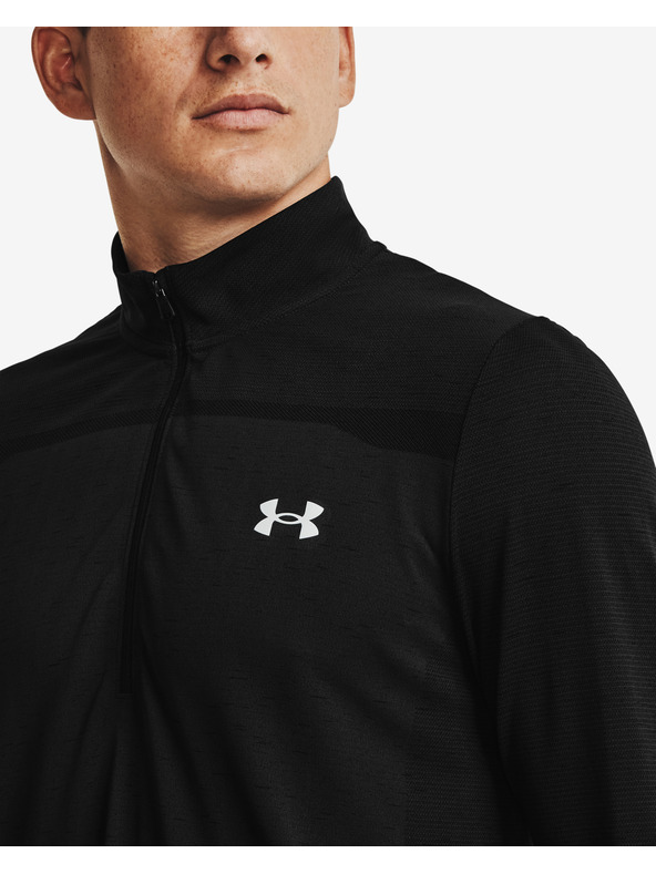 Under Armour Pánske tričko Under Armour Seamless 1/2 Zip