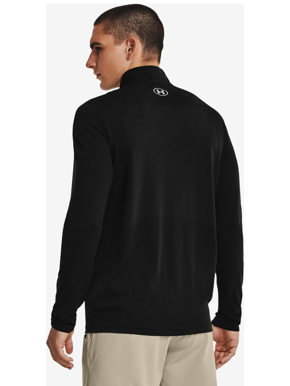 Under Armour Pánske tričko Under Armour Seamless 1/2 Zip