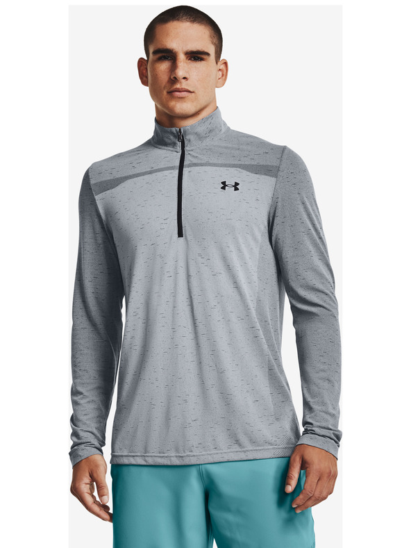 Under Armour Pánske tričko Under Armour Seamless 1/2 Zip