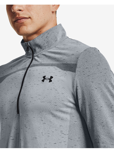 Under Armour Pánske tričko Under Armour Seamless 1/2 Zip