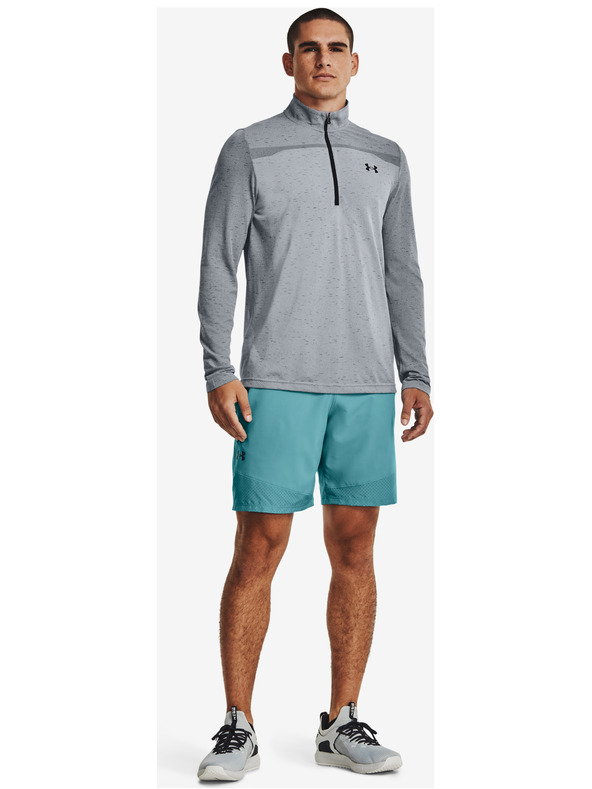 Under Armour Pánske tričko Under Armour Seamless 1/2 Zip