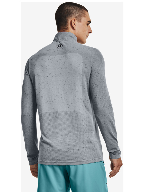 Under Armour Pánske tričko Under Armour Seamless 1/2 Zip