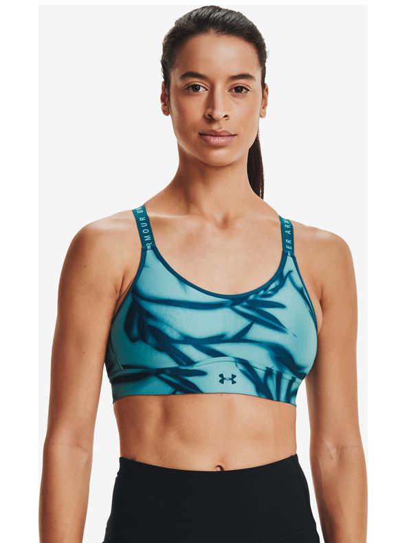 Under Armour Dámska podprsenka Under Armour Infinity Mid Printed Bra