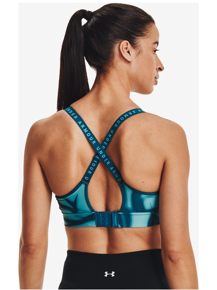 Under Armour Dámska podprsenka Under Armour Infinity Mid Printed Bra