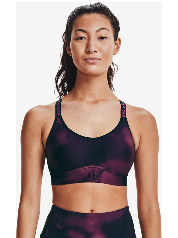 Under Armour Dámska podprsenka Under Armour Infinity Mid Printed Bra