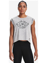 Under Armour Dámske tričko Under Armour Give Pace A Chance SS