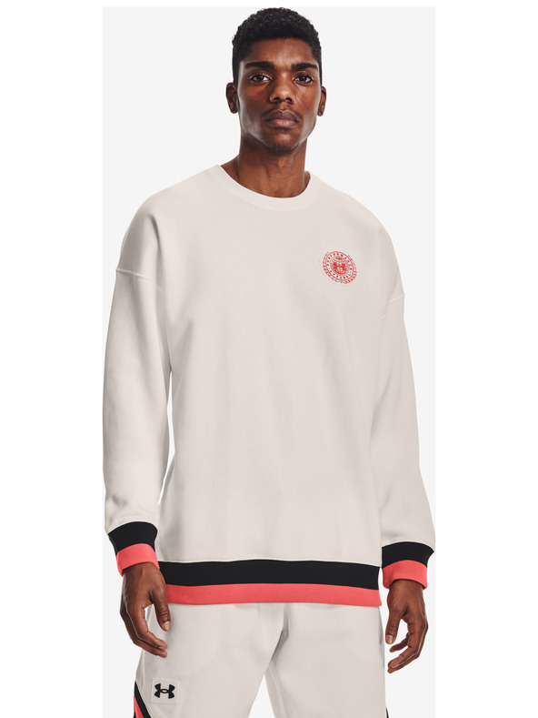 Under Armour Pánska mikina Under Armour RIVAL FLEECE AMP CREW