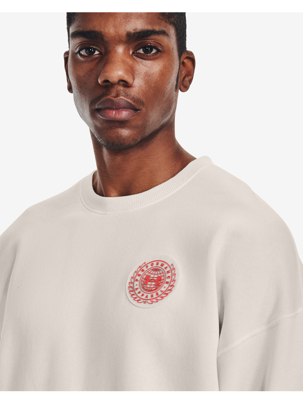Under Armour Pánska mikina Under Armour RIVAL FLEECE AMP CREW