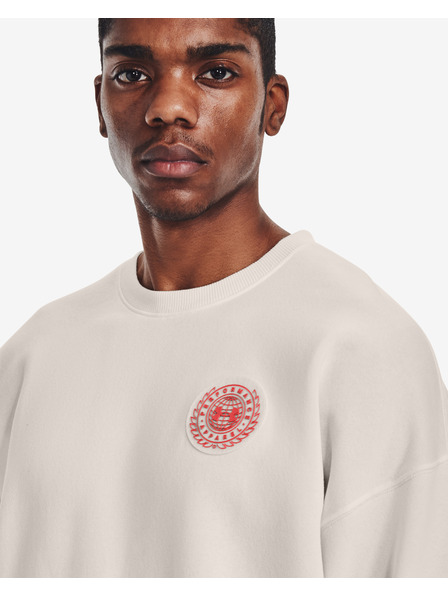Under Armour Pánska mikina Under Armour RIVAL FLEECE AMP CREW