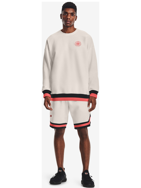 Under Armour Pánska mikina Under Armour RIVAL FLEECE AMP CREW