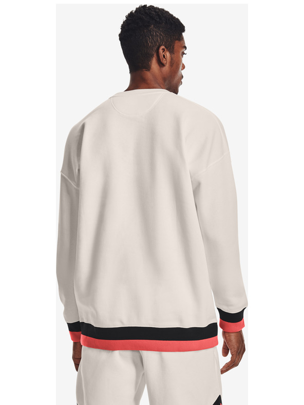Under Armour Pánska mikina Under Armour RIVAL FLEECE AMP CREW