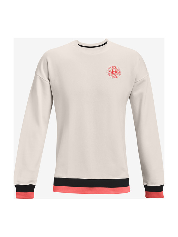 Under Armour Pánska mikina Under Armour RIVAL FLEECE AMP CREW