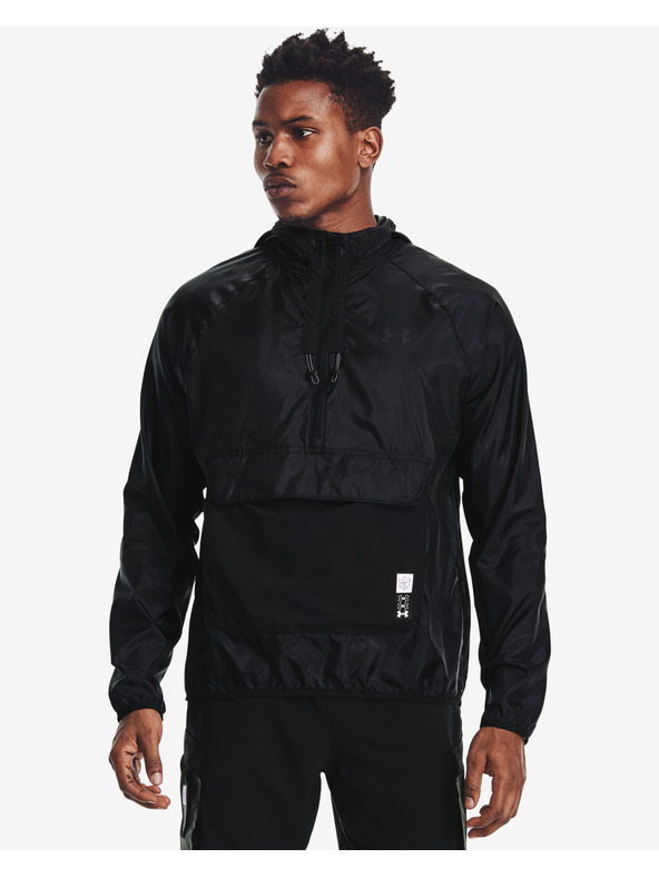 Under Armour Pánska bunda Under Armour Run Anywhere Anorak
