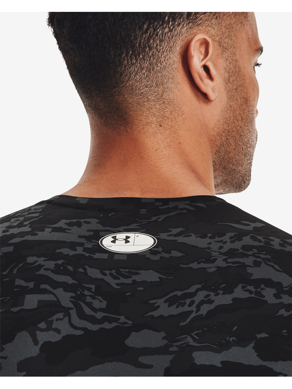 Under Armour Pánske tričko Under Armour HG Armour Camo Comp SS