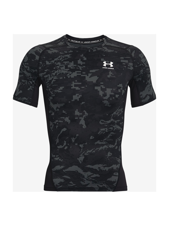 Under Armour Pánske tričko Under Armour HG Armour Camo Comp SS