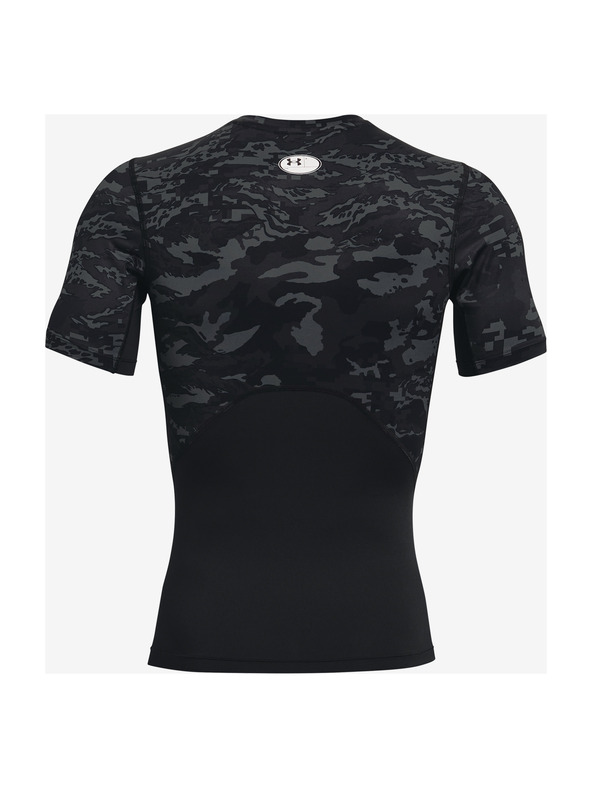 Under Armour Pánske tričko Under Armour HG Armour Camo Comp SS