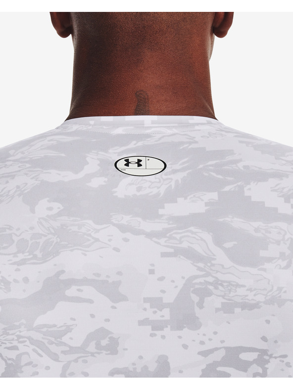 Under Armour Pánske tričko Under Armour HG Armour Camo Comp SS