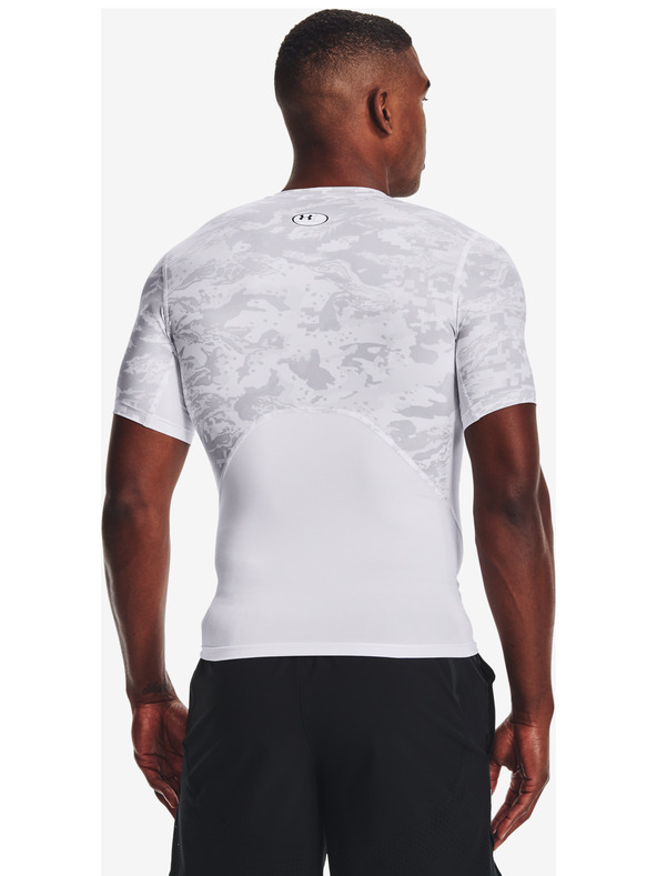 Under Armour Pánske tričko Under Armour HG Armour Camo Comp SS