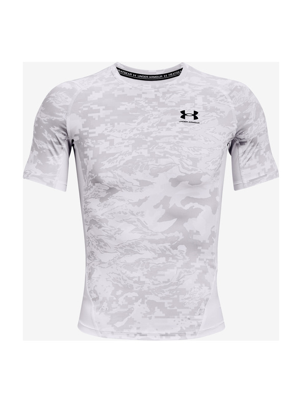 Under Armour Pánske tričko Under Armour HG Armour Camo Comp SS