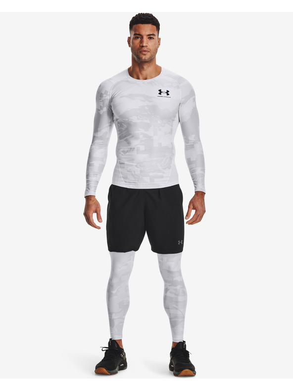 Under Armour Pánske tričko Under Armour HG IsoChill Comp Print LS