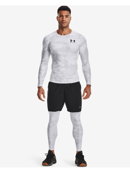 Under Armour Pánske tričko Under Armour HG IsoChill Comp Print LS