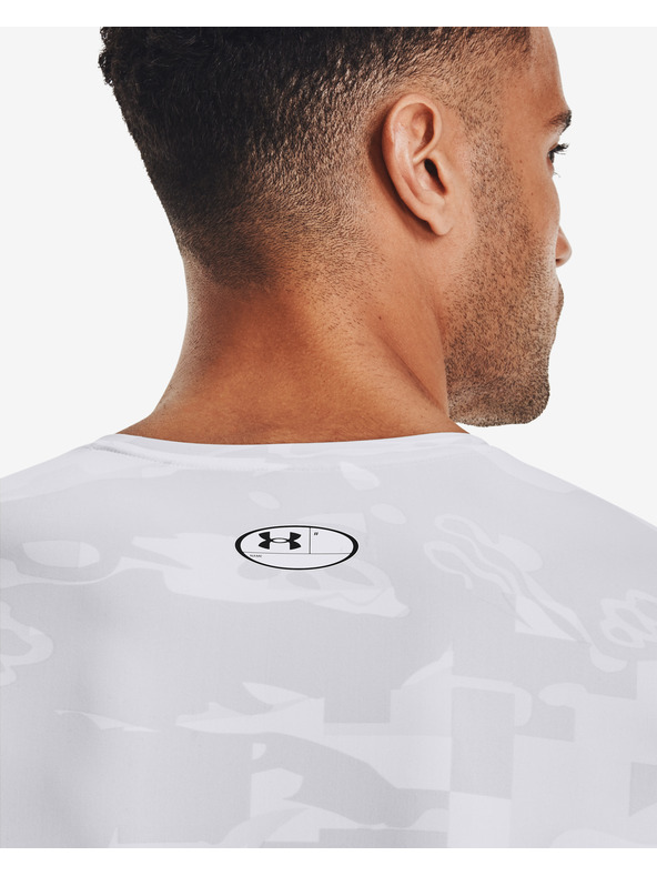 Under Armour Pánske tričko Under Armour HG IsoChill Comp Print LS