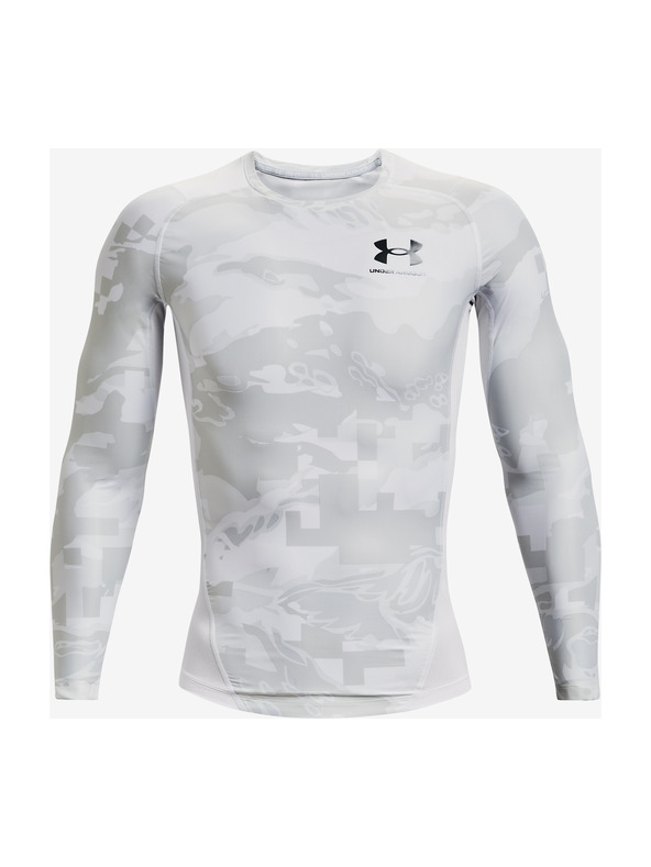 Under Armour Pánske tričko Under Armour HG IsoChill Comp Print LS