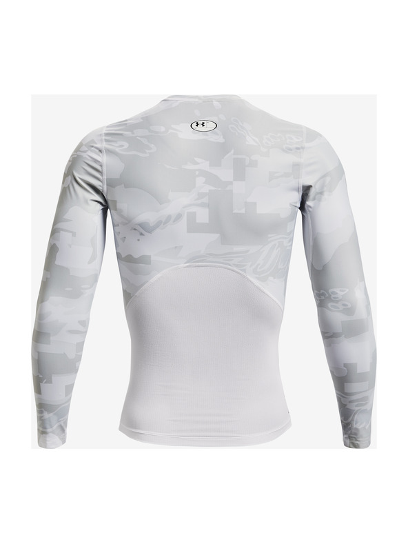 Under Armour Pánske tričko Under Armour HG IsoChill Comp Print LS