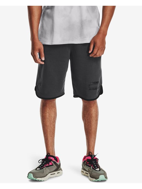 Under Armour Pánske kraťasy Under Armour RIVAL TERRY LCKRTG SHORT
