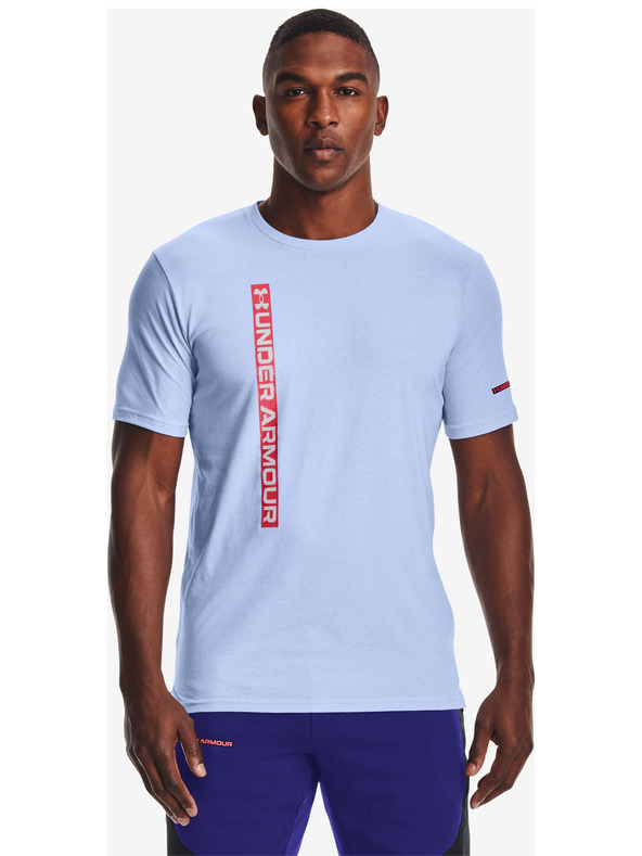 Under Armour Pánske tričko Under Armour VERTICAL WORDMARK SS