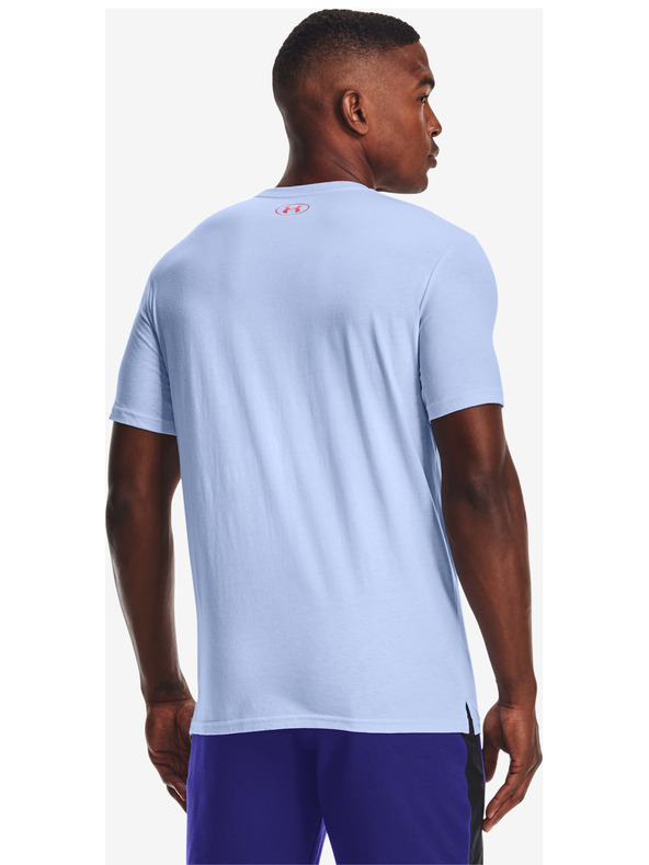 Under Armour Pánske tričko Under Armour VERTICAL WORDMARK SS