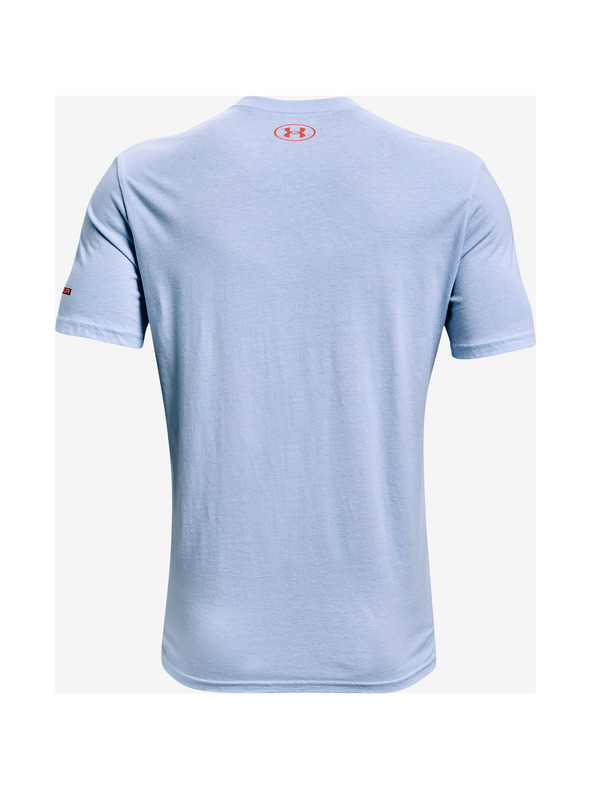 Under Armour Pánske tričko Under Armour VERTICAL WORDMARK SS