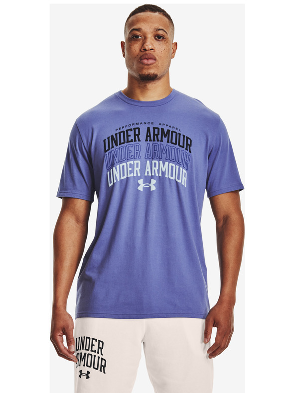 Under Armour Mulicolor Collegiate Tričko