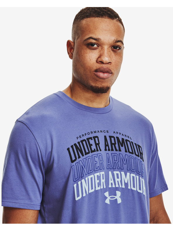 Under Armour Mulicolor Collegiate Tričko