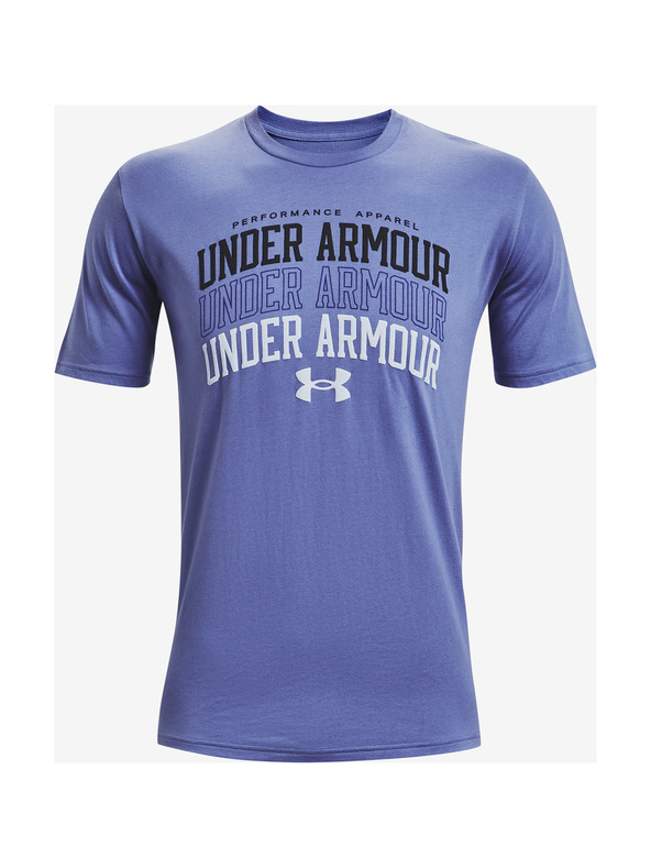 Under Armour Mulicolor Collegiate Tričko