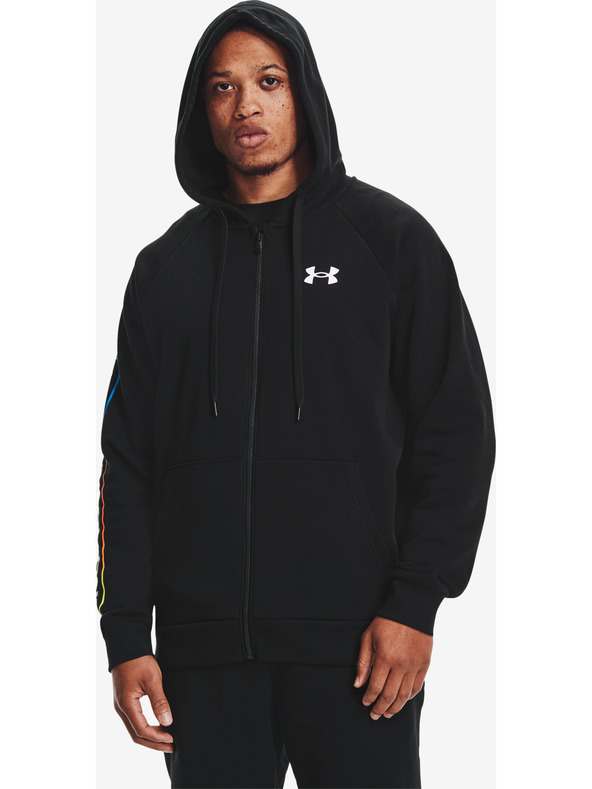 Under Armour Pánska mikina Under Armour RIVAL FLC LOCKERTAG FZ HD