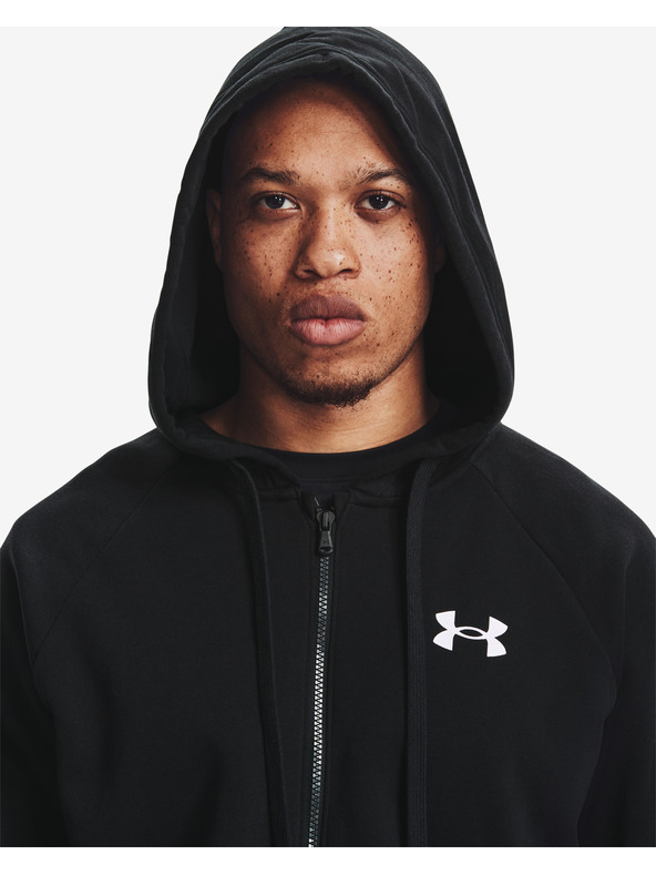 Under Armour Pánska mikina Under Armour RIVAL FLC LOCKERTAG FZ HD