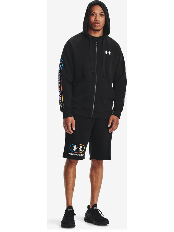 Under Armour Pánska mikina Under Armour RIVAL FLC LOCKERTAG FZ HD
