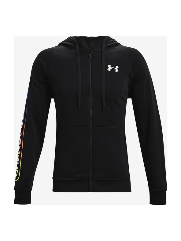 Under Armour Pánska mikina Under Armour RIVAL FLC LOCKERTAG FZ HD