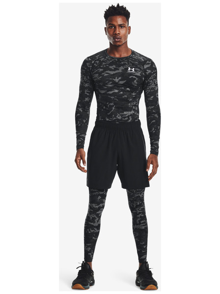 Under Armour Pánske tričko Under Armour HG Armour Camo Comp  LS