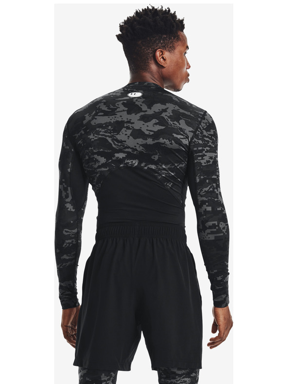 Under Armour Pánske tričko Under Armour HG Armour Camo Comp  LS