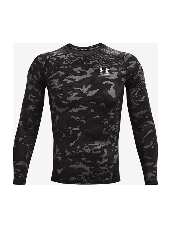 Under Armour Pánske tričko Under Armour HG Armour Camo Comp  LS