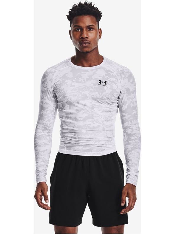 Under Armour Pánske tričko Under Armour HG Armour Camo Comp  LS